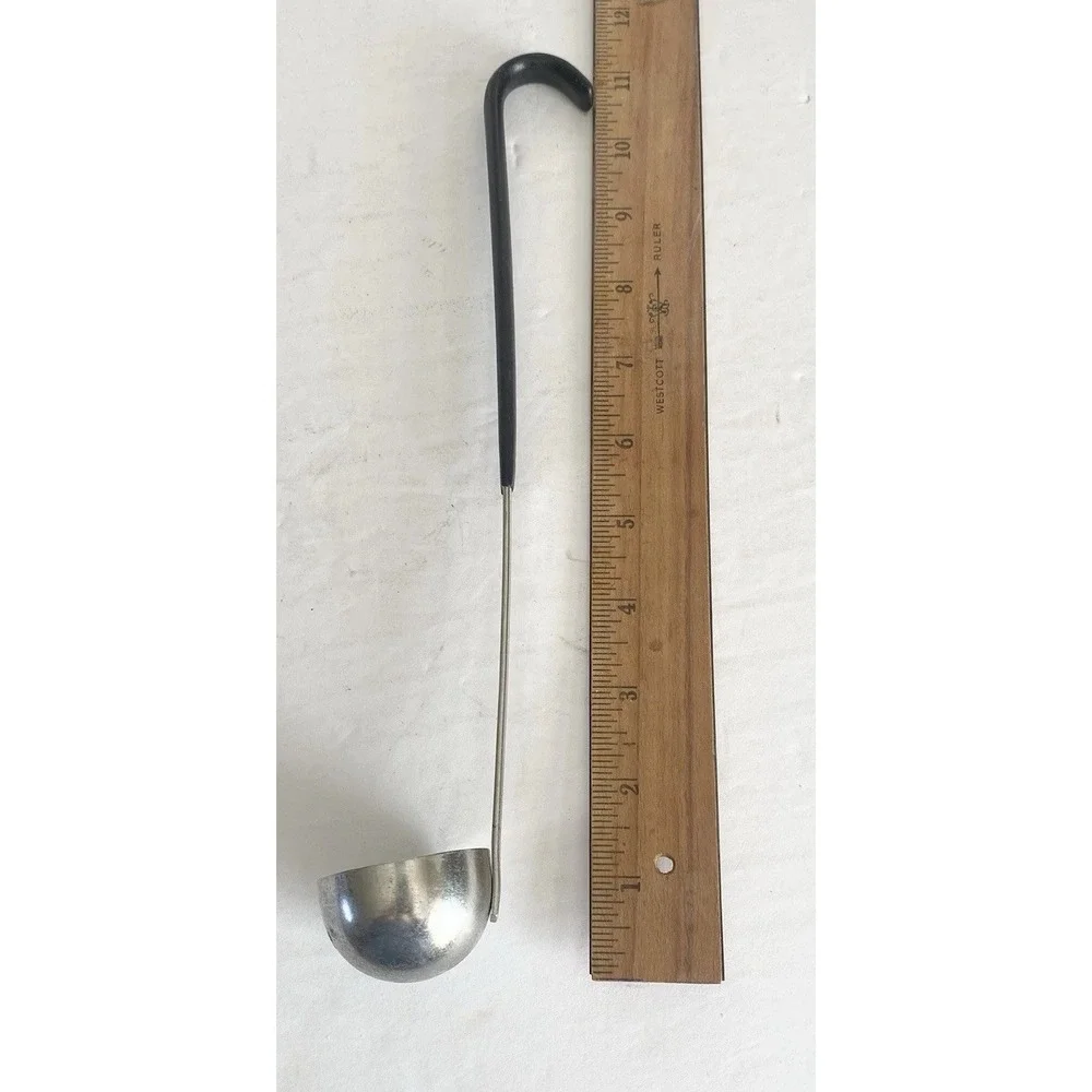 VOLLRATH 1 oz Ladle #58011 Stainless Steel Kool Cool Touch Handle‎ Made In USA